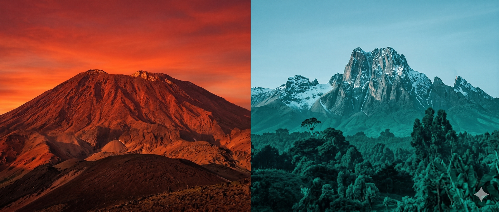 Mt. Elgon vs Kirinyaga